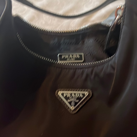 Brand new Prada clutch. Only used once for an event. - Picture 2 of 3